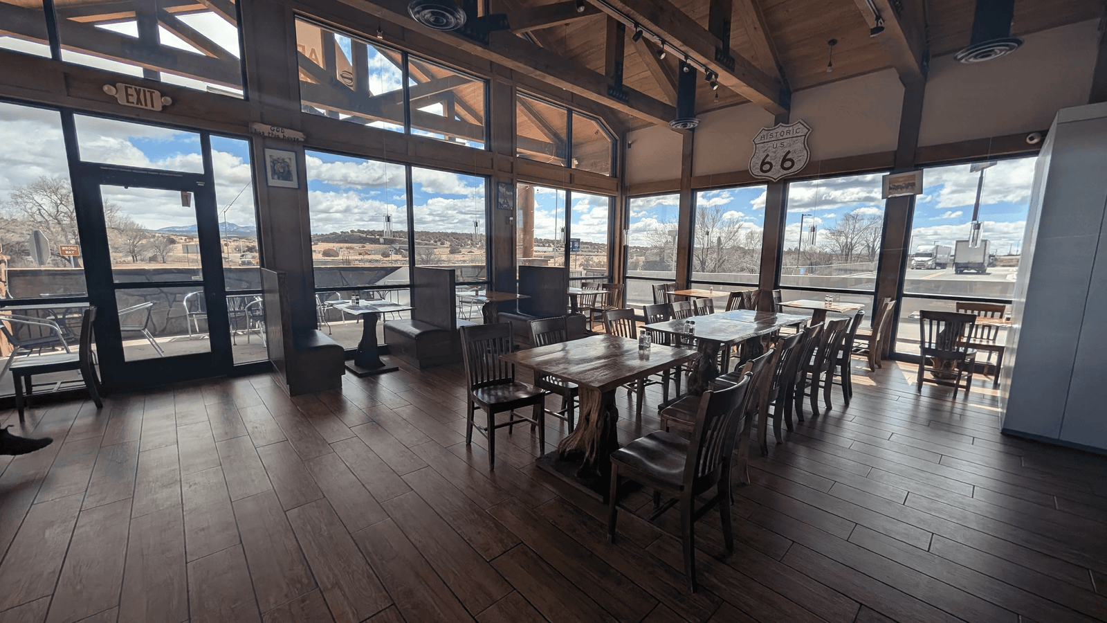 Authentic Punjabi cuisine restaurant interior