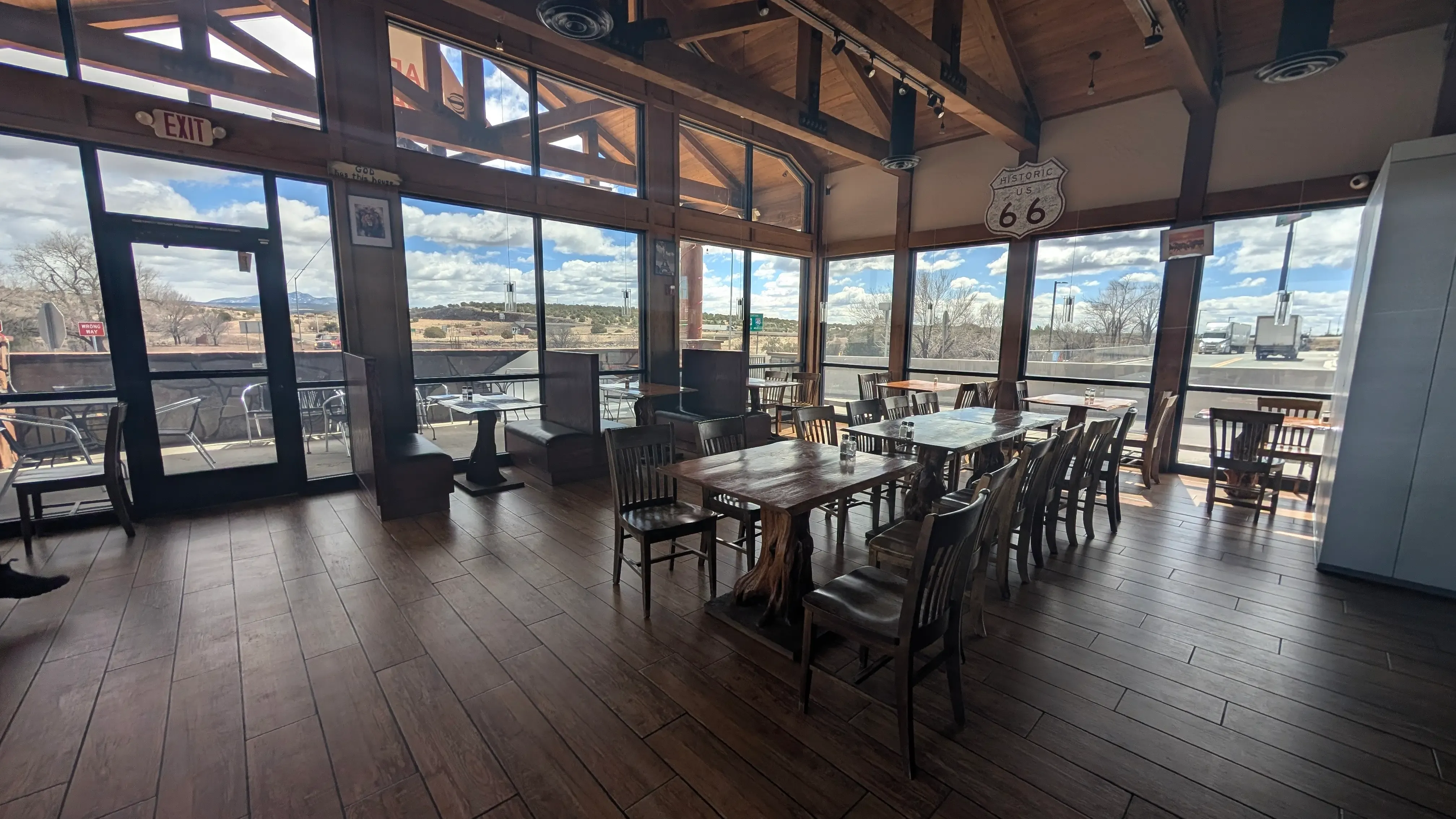 Authentic Punjabi cuisine restaurant interior